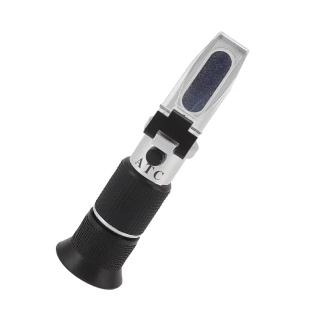 0‑80% Brix Meter Refractometer Portable Handheld Brix Refractometer For Measu US