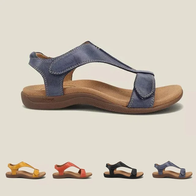 Donna 1 Paio Di Sandali Scarpe Spiaggia Interno/Esterno Ergonomico Casual