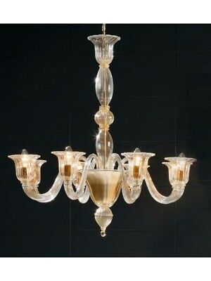 Leuchter Murano Über Venedig Durchsichtig LEO-ARTEMIDE-6 