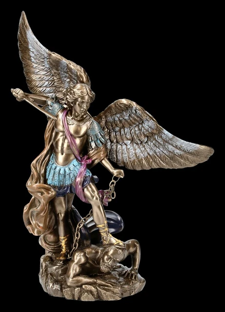 Grande Statue ange avec une colombe - figurine d'anges en résine
