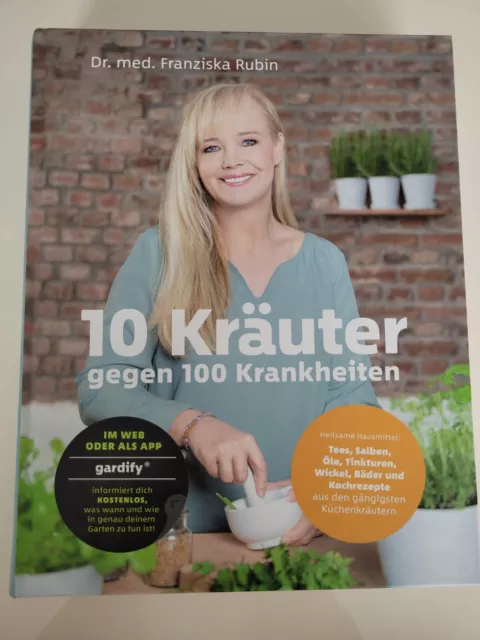 10 Kräuter gegen 100 Krankheiten v. Franziska Rubin - Neuwertig! 📚
