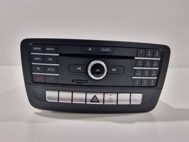 Navigateur car Radio Stéréo Original Mercedes Classe A W176 B W246 Cla Gla X156