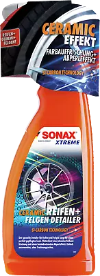 SONAX XTREME Ceramic Reifen+FelgenDetailer Auffrische/Reiniger/Schutz 03504000