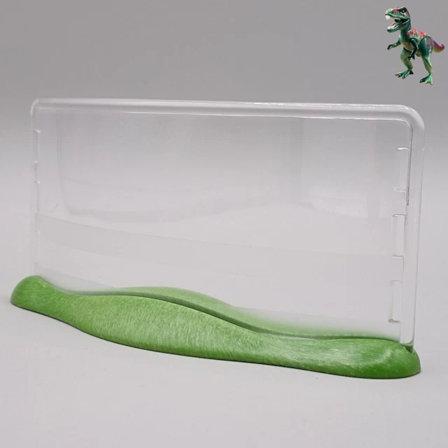 Pièce Playmobil 40419 - Barrière Transparente Haute Sur Rocher Pour Enclos De Zoo - Occasion