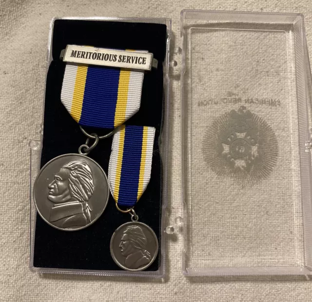 SAR Sons of the American Revolution Meritorious Service Medals Ribbons Vintage SAR Sons of the American Revolution Meritorious Service Medals Ribbons Vintage