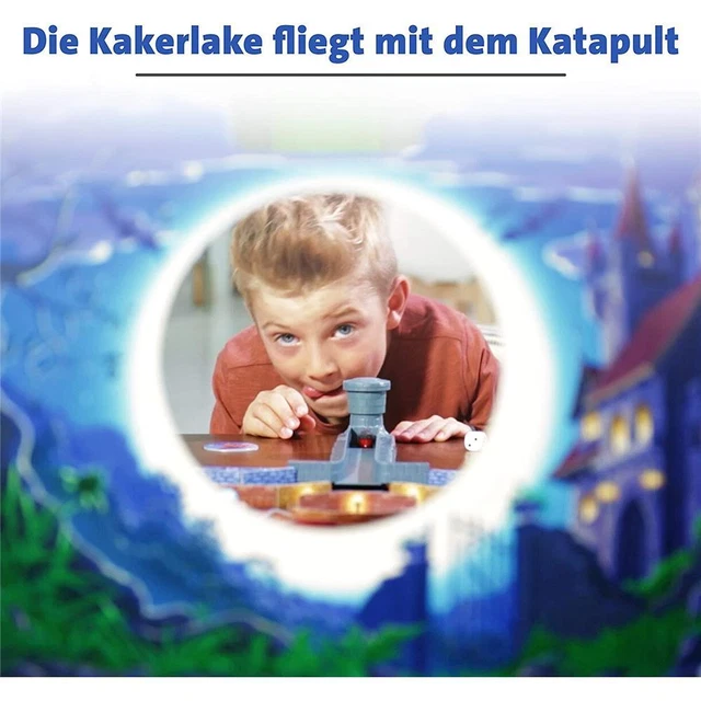 Ravensburger Kinderspiel Kakerlacula, Gesellschafts- und Familienspiel, Kinder 3