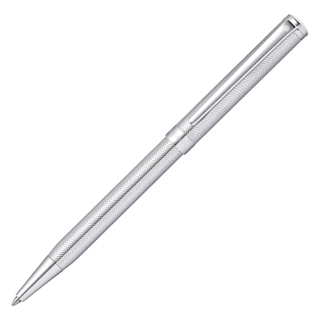 Stylo Bille Sheaffer Imperial - En Argent Massif 925 Finition Guillochée - Occasion De Luxe