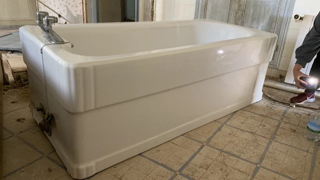 Baignoire Céramique 1950
