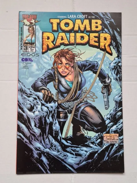TOMB RAIDER Starring Lara Croft Issue 3 Feb by TOP COW Eidos