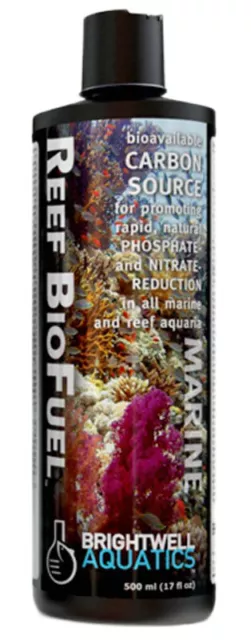 Brightwell Aquatics Reef BioFuel NO3 PO4 Reduction Marine Aquarium / Reef Tank
