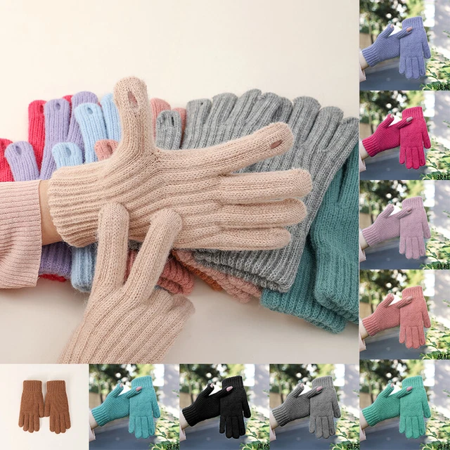 Guanti Invernali Touchscreen Termici - Unisex Antivento Per Ciclismo E Sport - Foto 9