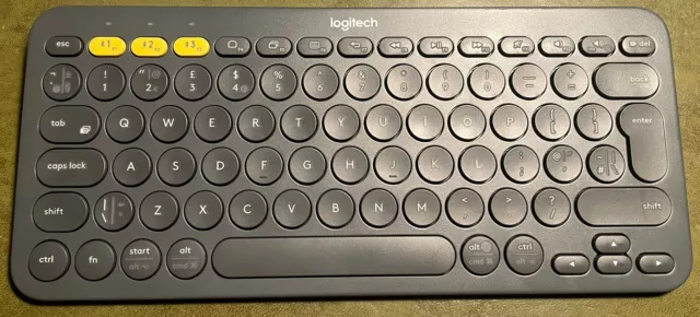 Logitech K380 Wireless Multi-Device Keyboard Keyboard