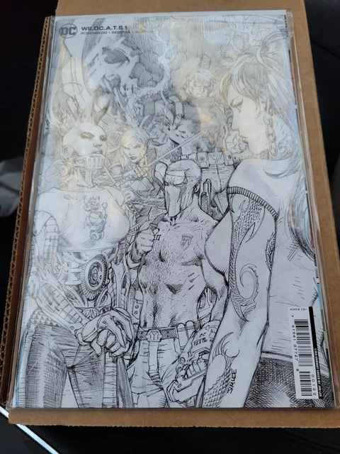 Wildcats 1 1:150 Jim Lee Variant Dc Comics Rosenberg 1St Print 2022*Nm