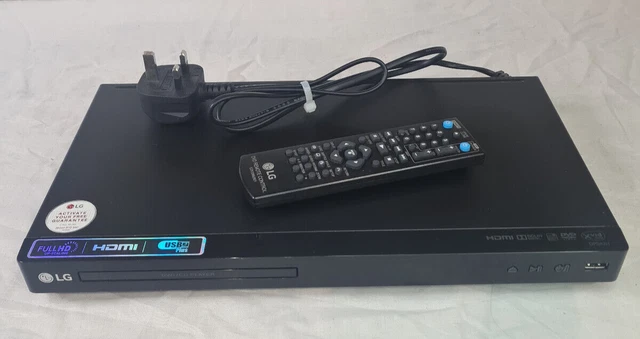 LG DP542H DVD Player Fully Working UK Player