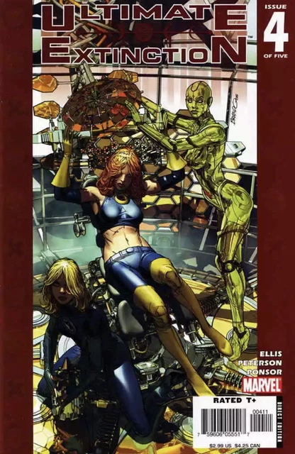 Ultimate Extinction #4 Marvel Comics 2006 VF