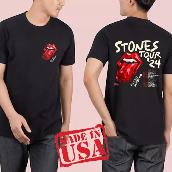 THE ROLLING STONES Tour 2025 Hackney Diamonds Tshirt SO67529 19.99