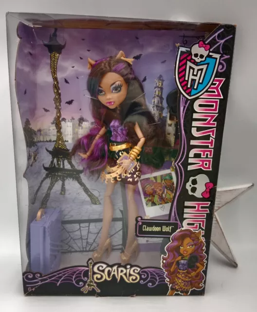 Poupée Mattel Monster High Doll Clawdeen Wolf Scaris City of Frights 2012 Y7646