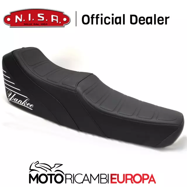 Sella Yankee Nera Per Piaggio Vespa 50 Special - N/L/R  Nisa Con Serratura 2