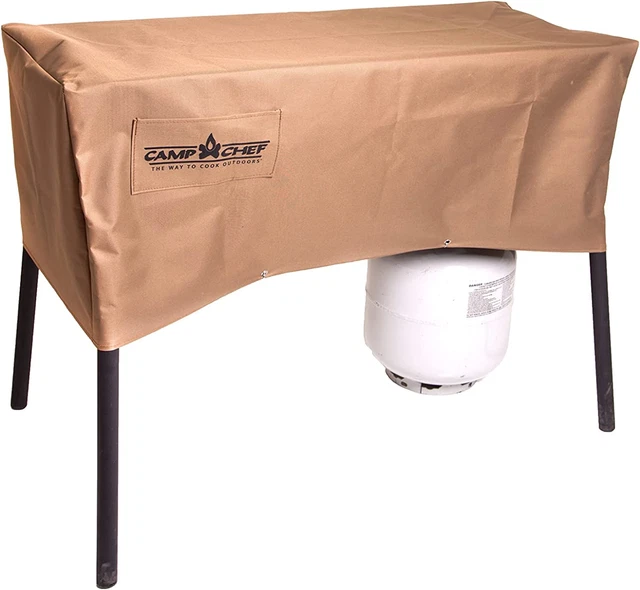 CAMP CHEF PATIO Cover for 3 Burner Stoves with Removeable Legs 47.75