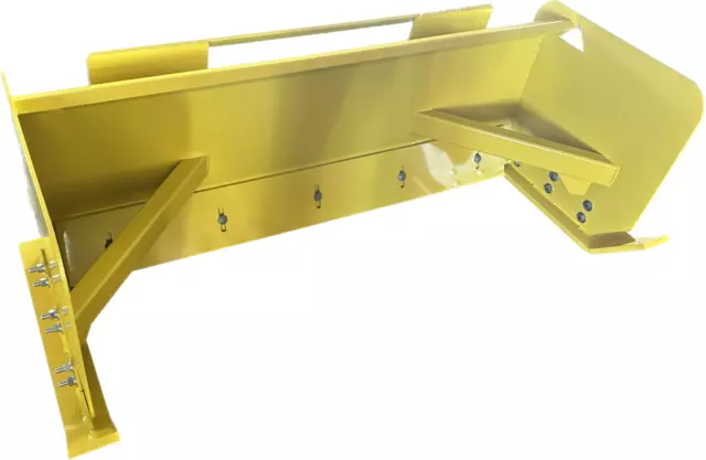 LINVILLE  6' Low profile  SNOW PUSHER Skid Steer  AMERICAN MADE USA Local Pickup