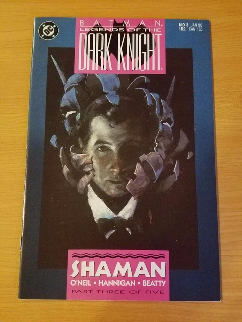 Batman: Legends of the Dark Knight #3 ~ NEAR MINT NM ~ (1990, DC Comics)