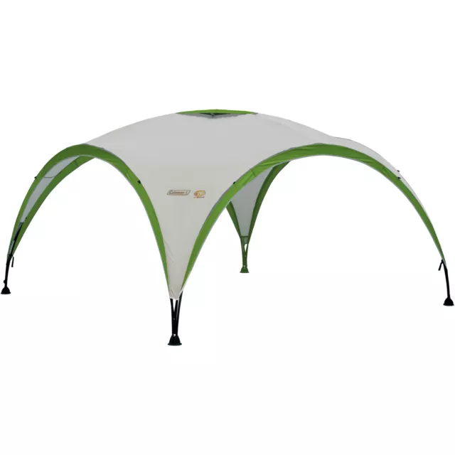 Coleman Pavillon Event Shelter Pro L, 3,65 x 3,65m, hellgrau