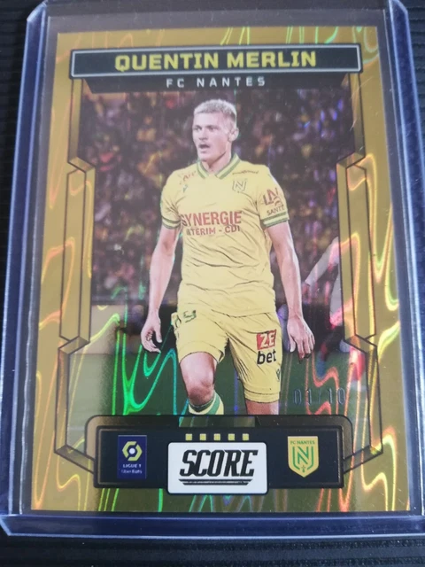Carte Panini Score Ligue 1 2023-2024 - Marquinhos (PSG) - MINT - Originale