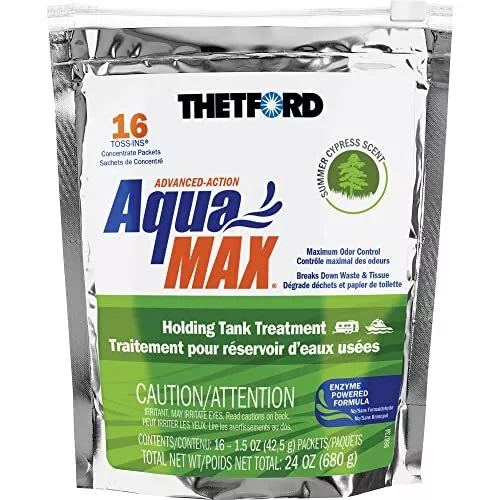 96670 Aquamax Summer Cypress Scent Rv Holding Tank Treatment Formaldehyde