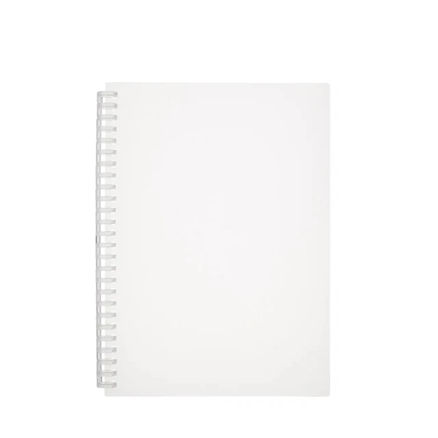 MUJI Refill notebook Body Polypropylene cover B5 26 holes