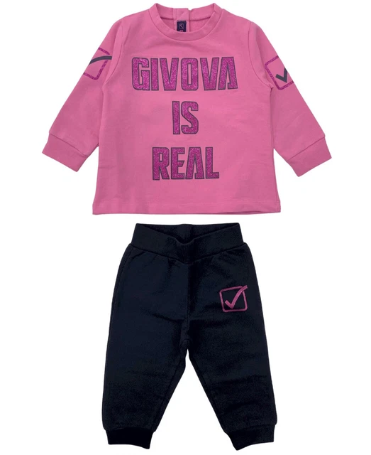 Tuta mezza stagione per neonata - Givova