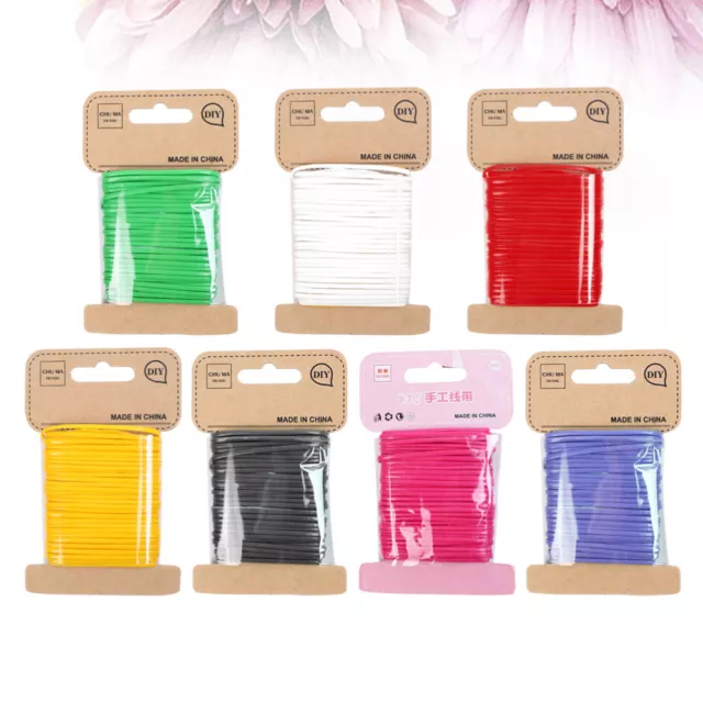 7 PCS Goody Bags Valentines Day Cord for Jewelry Making