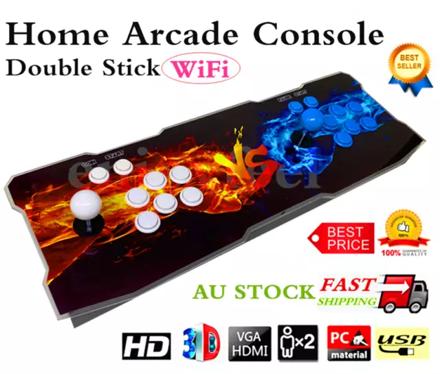 10000 IN 1Retro Games Console] 3D Pandora's Box Home Arcade Retro