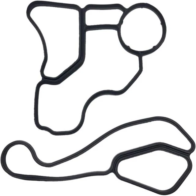 1SET 11428637821 VALVE Cover Gasket Seal Black Gasket Sealer For Car