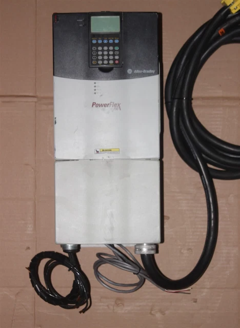 Allen-Bradley Powerflex 700 20BB052A3AYNAEC0 3PH 20HP 208V-240V VFD AC Drive EUC