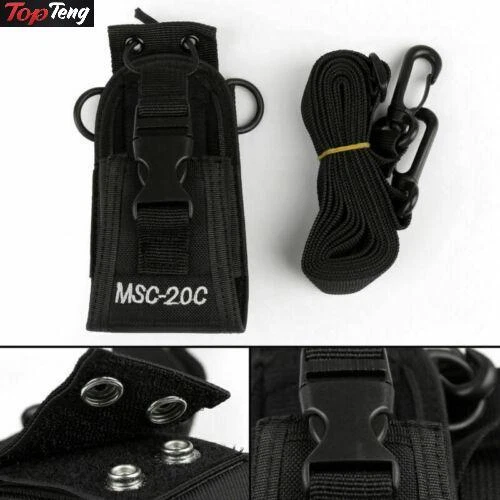 5x MSC-20C Multi-Function Radio Case Holder For Baofeng Kenwood  HYT  CN
