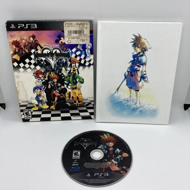 KINGDOM HEARTS HD 1.5 Remix Limited Edition Bundle Sony PlayStation 3 PS3 Game 4.99 PicClick KINGDOM HEARTS HD 1.5 Remix Limited Edition Bundle Sony PlayStation 3 PS3 Game 4.99 PicClick