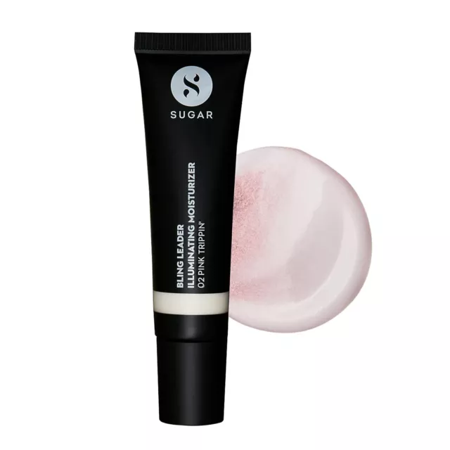 Sugar Cosmetics Illuminant Hydrater Pour Lumière Peau de Rose 02 Couleur 25g 2