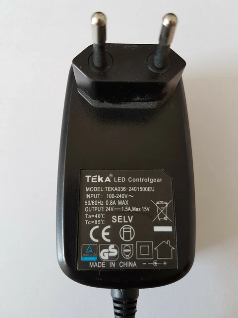ERSATZTRAFO VIG K14-16C500 Trafo DRIVER LED POWER SUPPLY Converter Rund