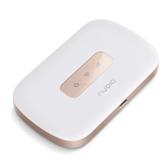 ZTE Nubia MiFi WD660 4G Mobile WiFi Hotspot Qualcomm MDM9625 download 150mbps