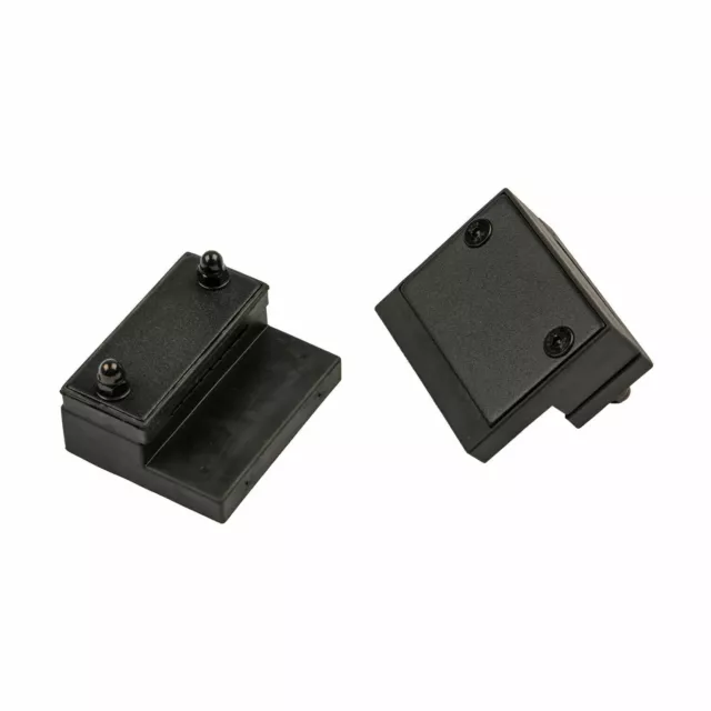 Sliding Wood Barn Door Hardware Roller Set Hardware (Big Black Wheel) 2