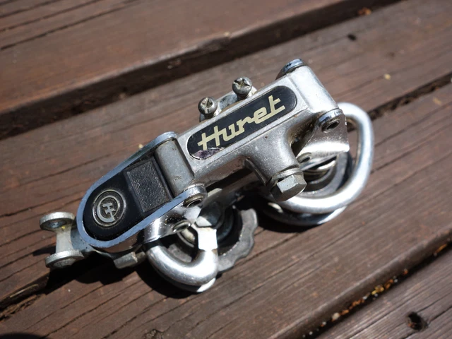 DÉRAILLEUR ARRIÈRE REAR Sachs Huret ECO Old Bike Bici 5/6v Nice Condition 1980' EUR 12,99 - FR