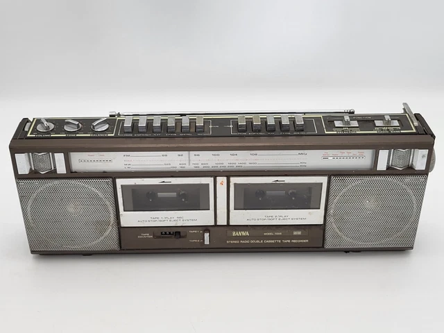 Radio Shack DUOFONE TAD-112 Répondeur téléphonique à double cassette