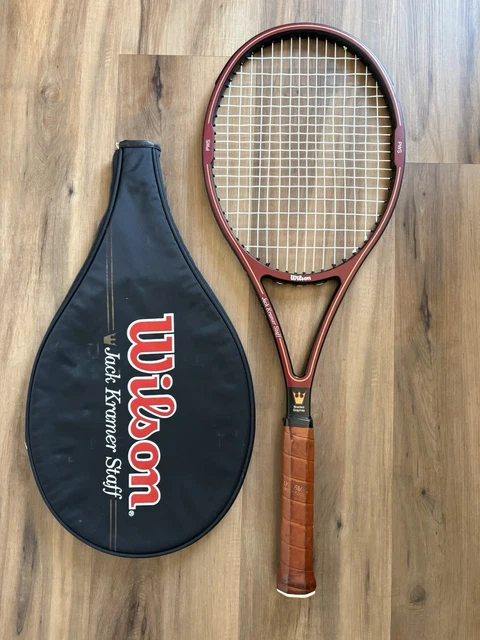 Raquette De Tennis Vintage Wilson Jack Kramer – Personal Speed Flex – USA