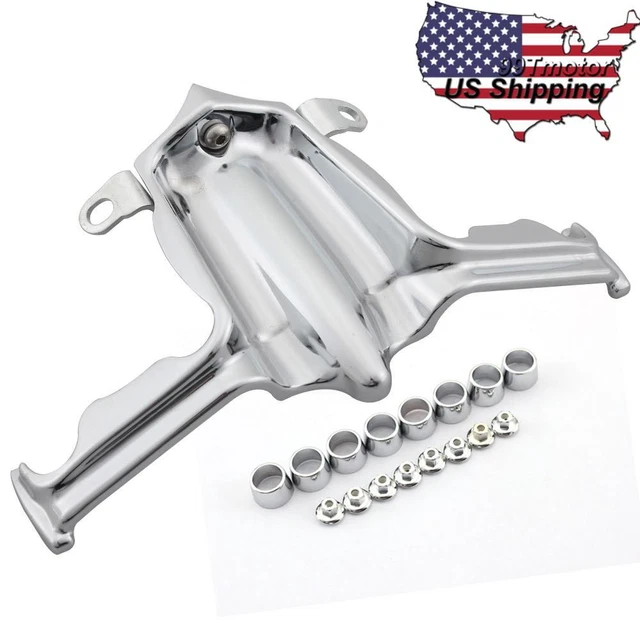 Chrome Tappet Lifter Block Cover Accent Trim For Harley Twin Cam Engines Parts