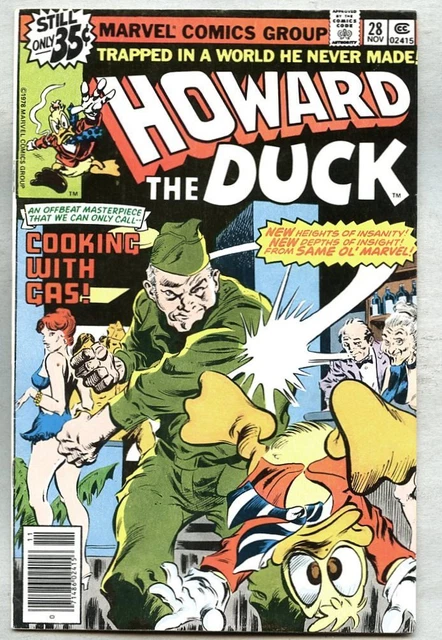 Howard The Duck #28-1978 fn Gene Colan Carmine Infantino