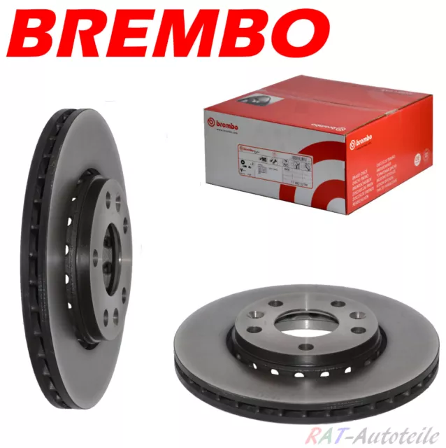 Brembo 2 x Bremsscheiben  260mm - VA - FORD Mondeo I, II, Kombi, diverse Mod