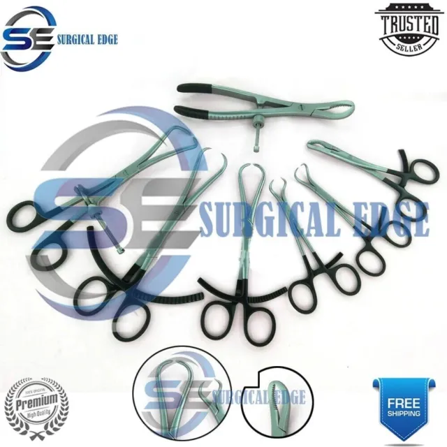 7 Pcs Bone Reduction Forceps Bone Holders Set