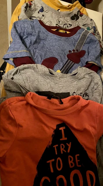 Boys Tshirt Bundle 2-3 Yrs  X 5