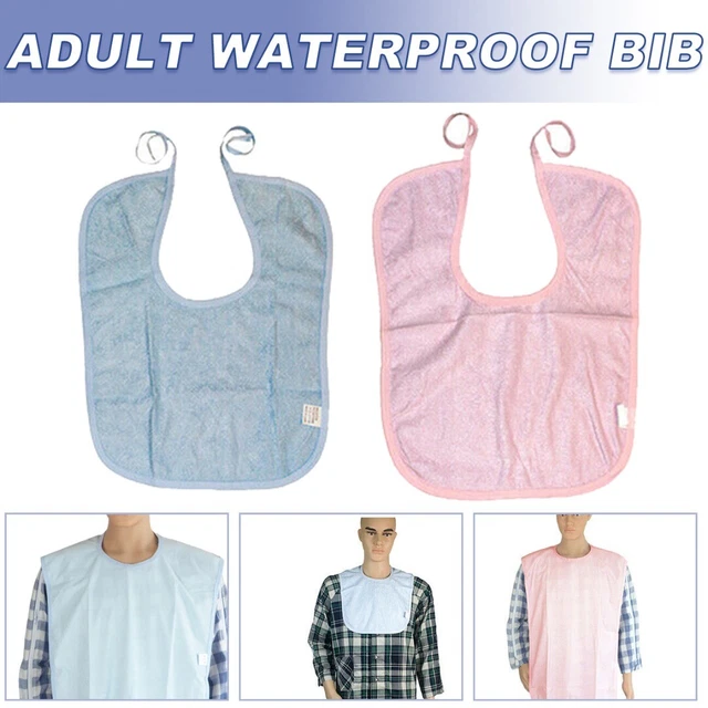 Grembiule protettore abbigliamento bavaglino impermeabile per adulti per E