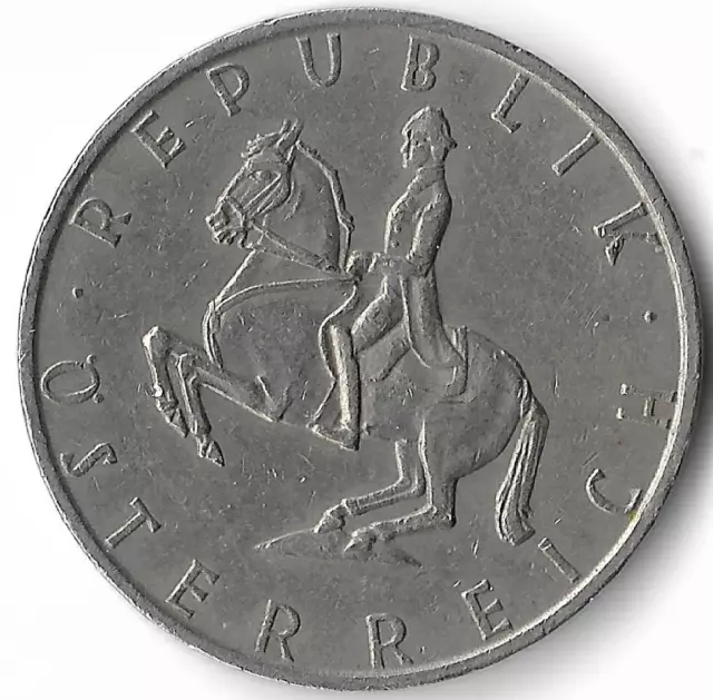 Austria 5 Schilling 1969 KM# 2889a & BONUS Coin